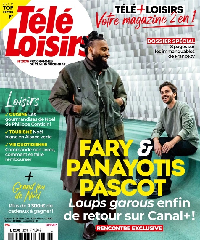 Télé Loisirs n°2076