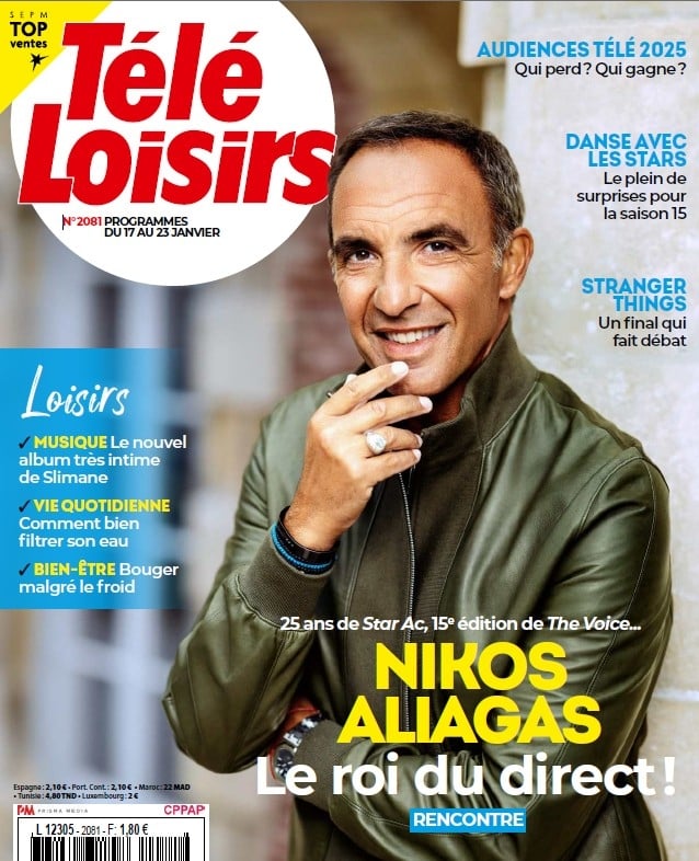 Télé Loisirs n°2081