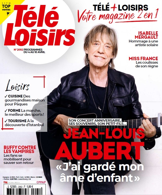 Télé Loisirs n°2092