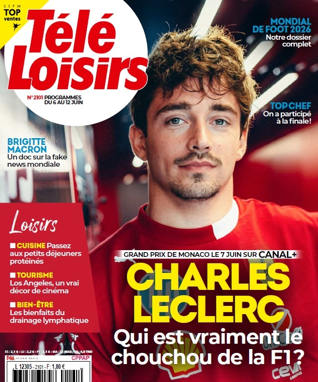 Télé Loisirs n°2101
