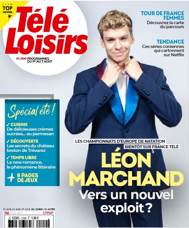 Télé Loisirs n°2109