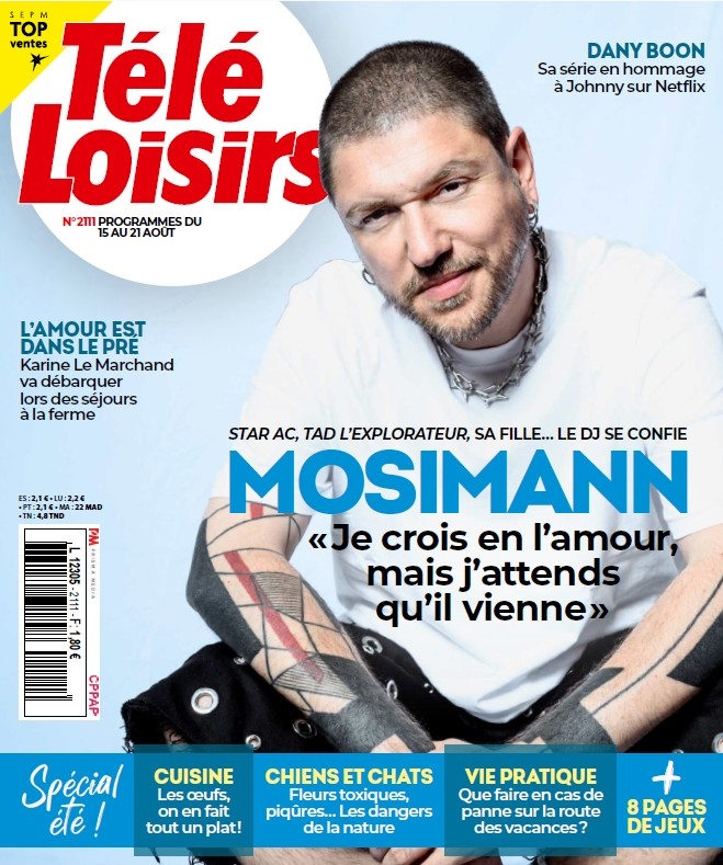 Télé Loisirs n°2111