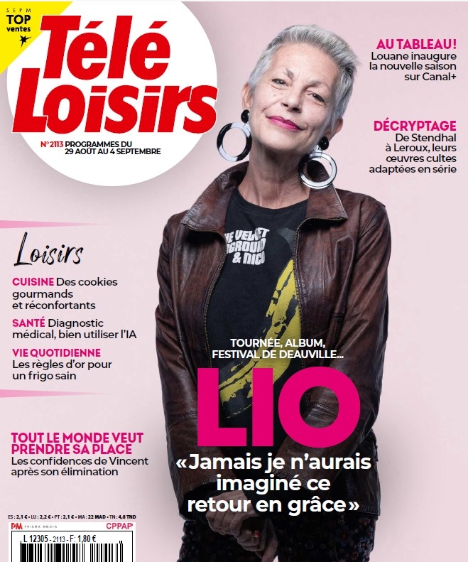 Télé Loisirs n°2113