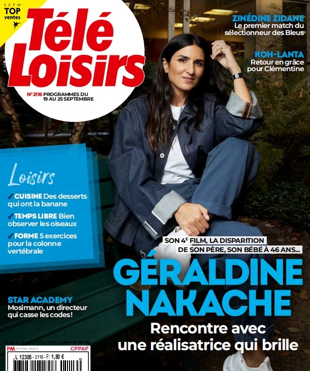 Télé Loisirs n°2116
