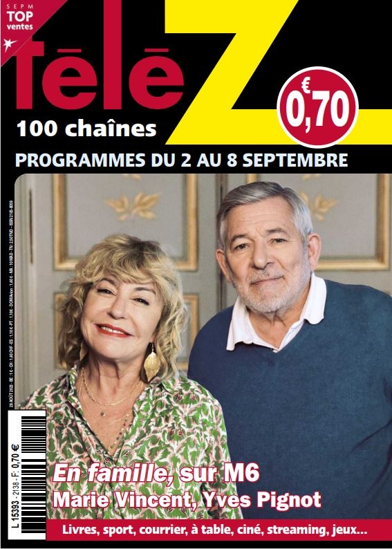 Télé Z 100 Chaînes n°2138
