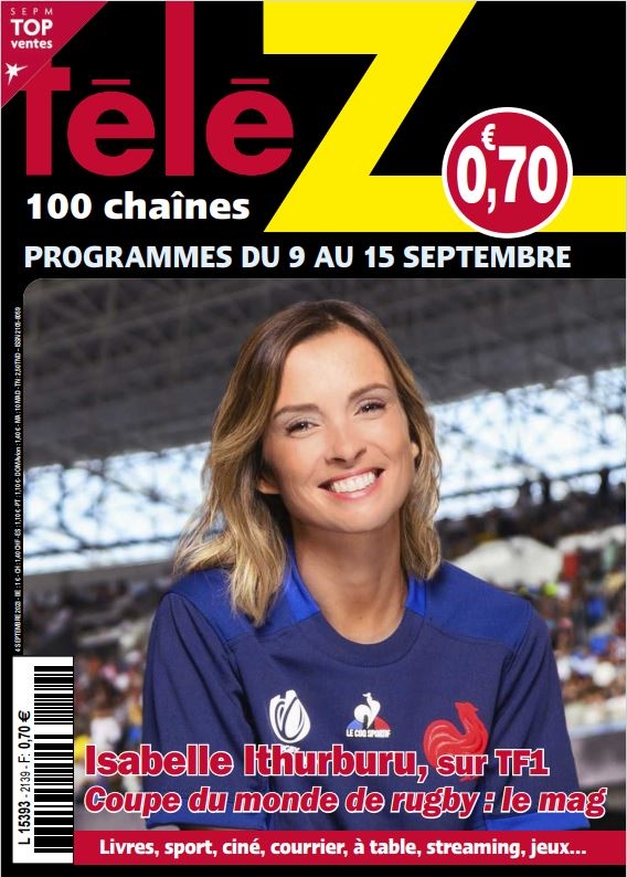 Télé Z 100 Chaînes n°2139