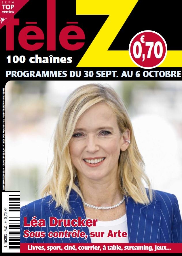 Télé Z 100 Chaînes n°2142