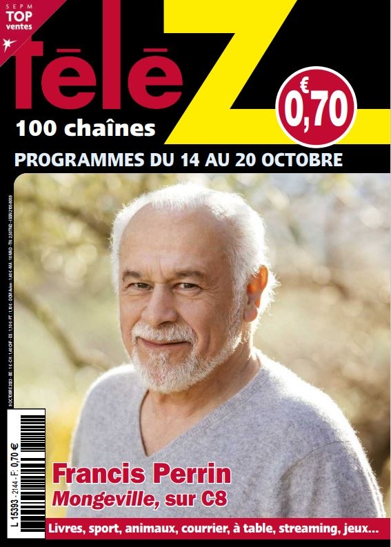 Télé Z 100 Chaînes n°2144