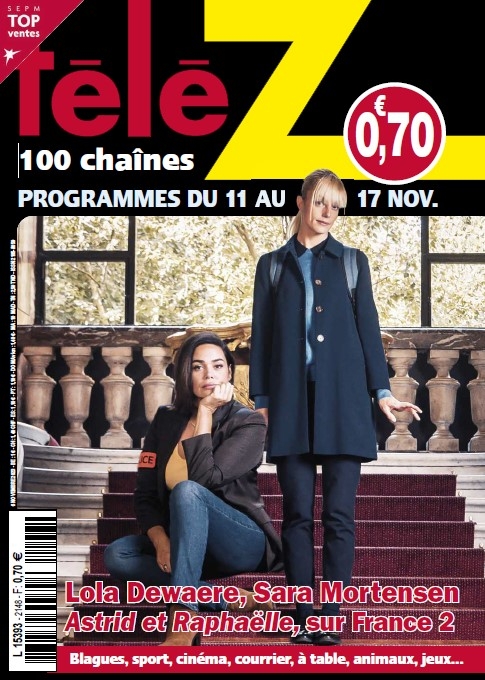 Télé Z 100 Chaînes n°2148