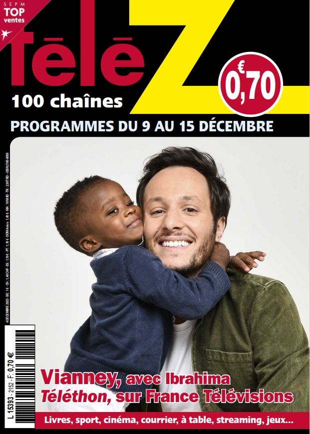 Télé Z 100 Chaînes n°2152