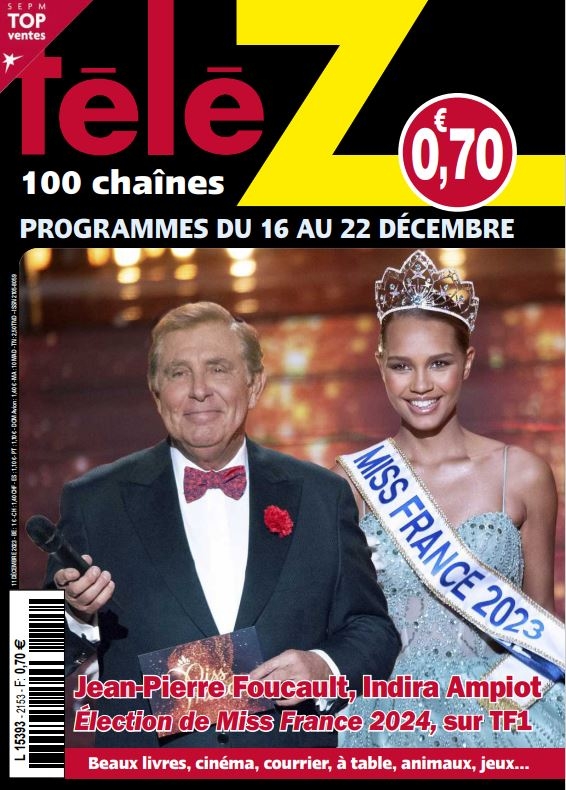 Télé Z 100 Chaînes n°2153