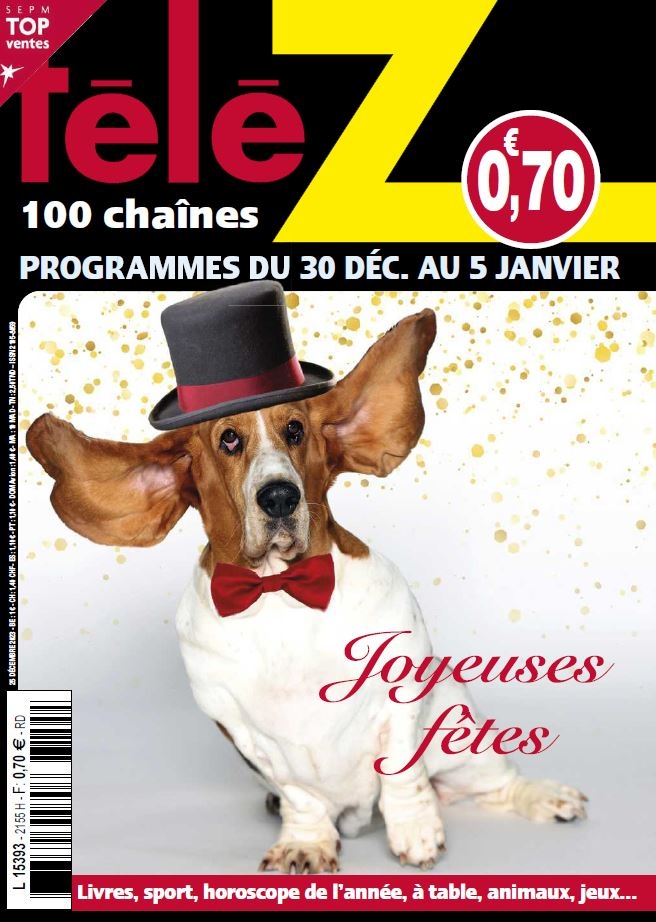 Télé Z 100 Chaînes n°2155