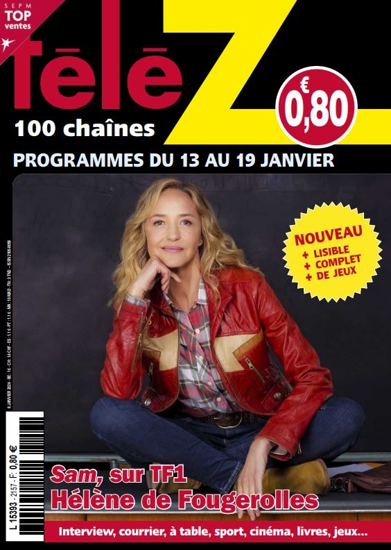 Télé Z 100 Chaînes n°2157