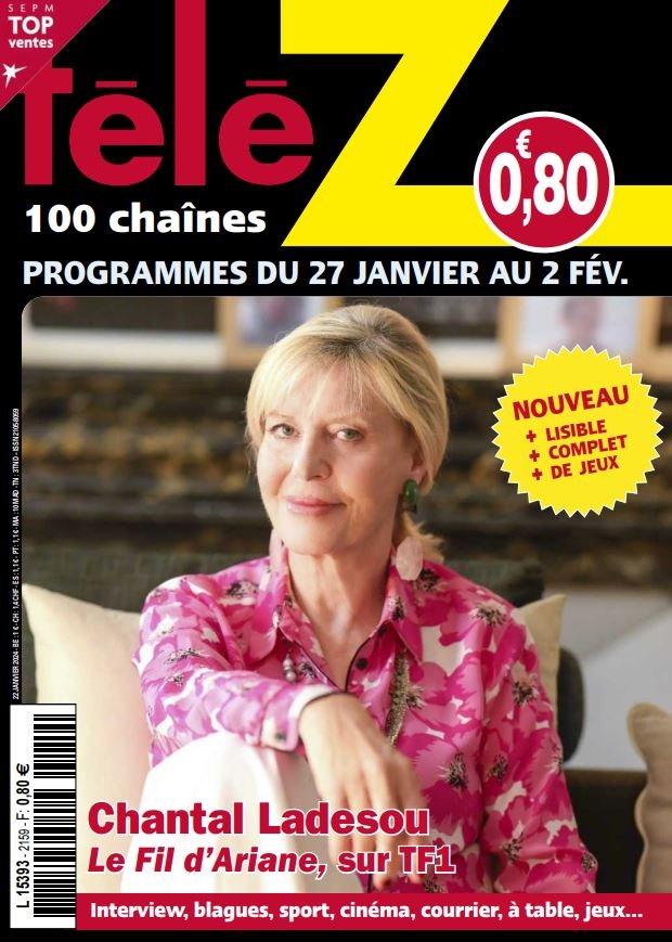 Télé Z 100 Chaînes n°2159