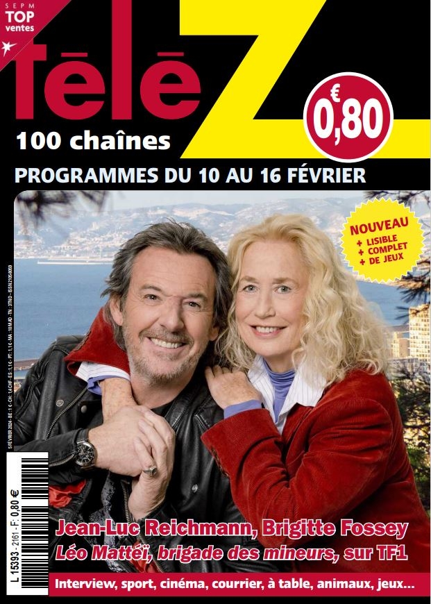 Télé Z 100 Chaînes n°2161