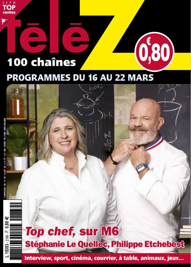 Télé Z 100 Chaînes n°2166