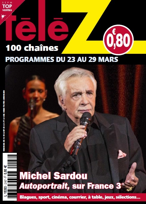 Télé Z 100 Chaînes n°2167
