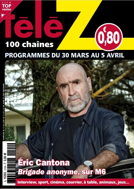 Télé Z 100 Chaînes n°2168