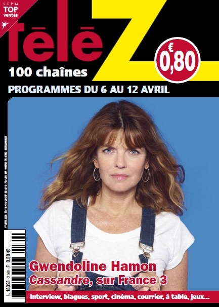 Télé Z 100 Chaînes n°2169