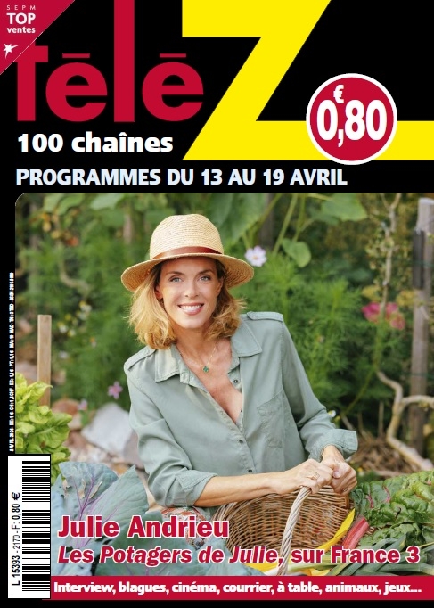 Télé Z 100 Chaînes n°2170