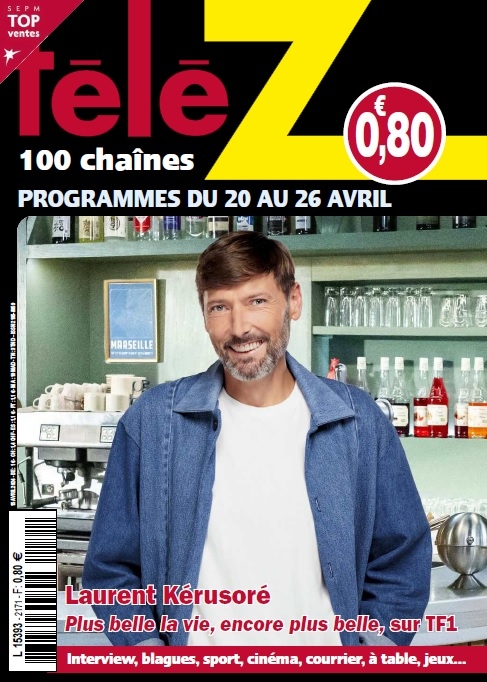 Télé Z 100 Chaînes n°2171