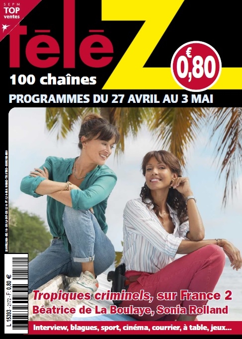  Télé Z 100 Chaînes n°2172