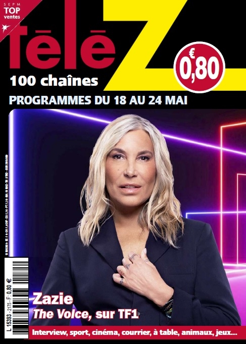 Télé Z 100 Chaînes n°2175