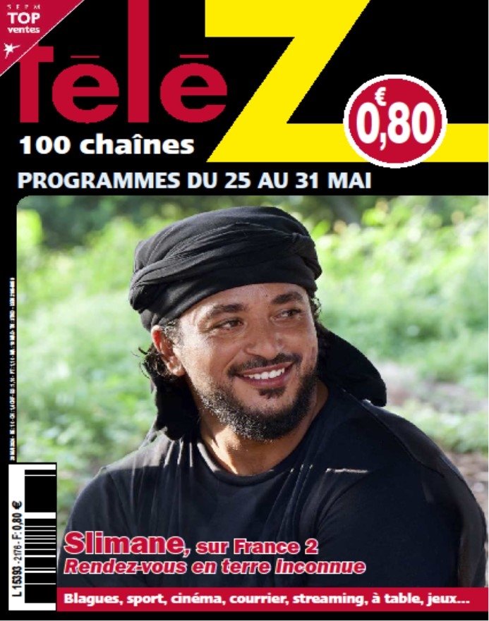 Télé Z 100 Chaînes n°2176