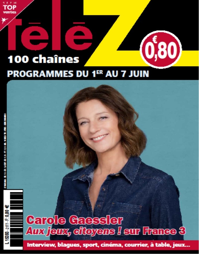 Télé Z 100 Chaînes n°2177