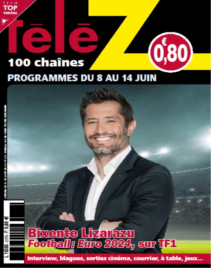 Télé Z 100 Chaînes n°2178