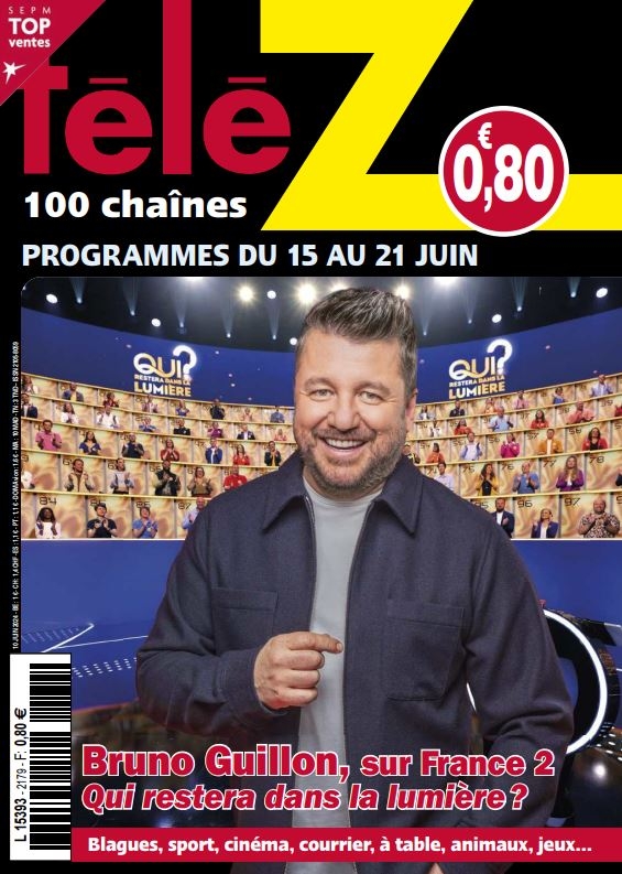 Télé Z 100 Chaînes n°2179