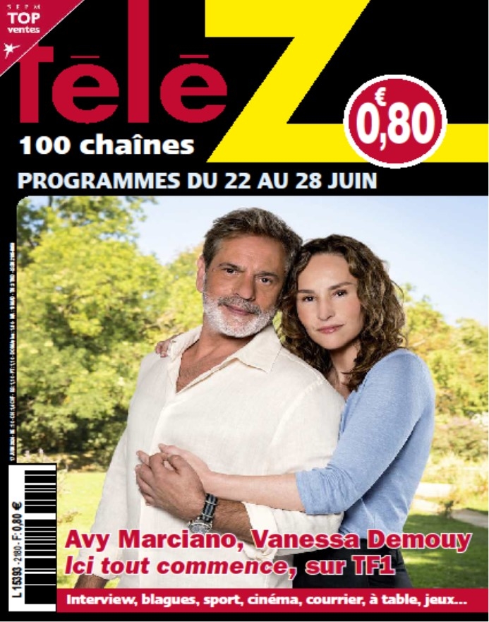 Télé Z 100 Chaînes n°2180