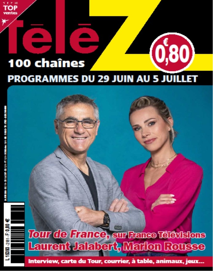 Télé Z 100 Chaînes n°2181
