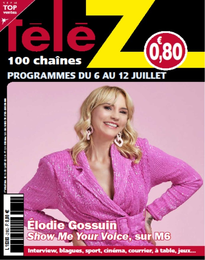 Télé Z 100 Chaînes n°2182