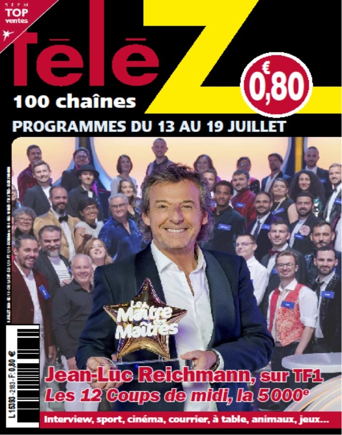 Télé Z 100 Chaînes n°2183