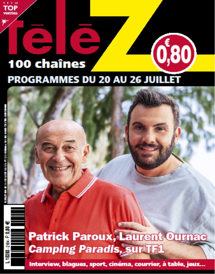 Télé Z 100 Chaînes n°2184