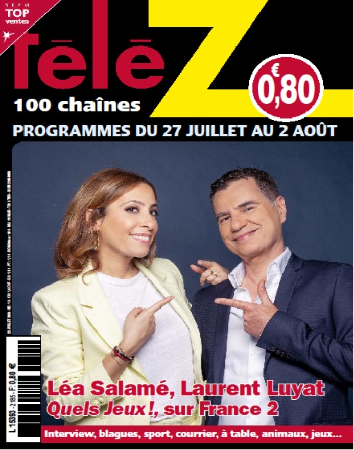 Télé Z 100 Chaînes n°2185