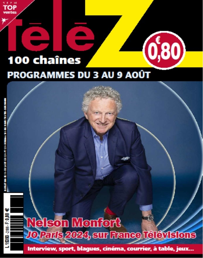 Télé Z 100 Chaînes n°2186