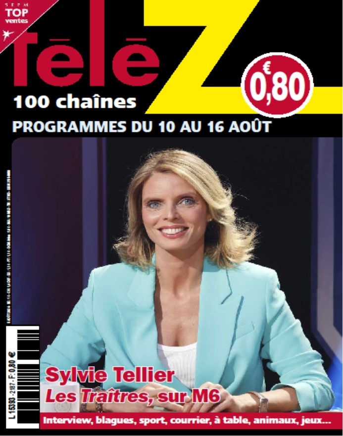 Télé Z 100 Chaînes n°2187