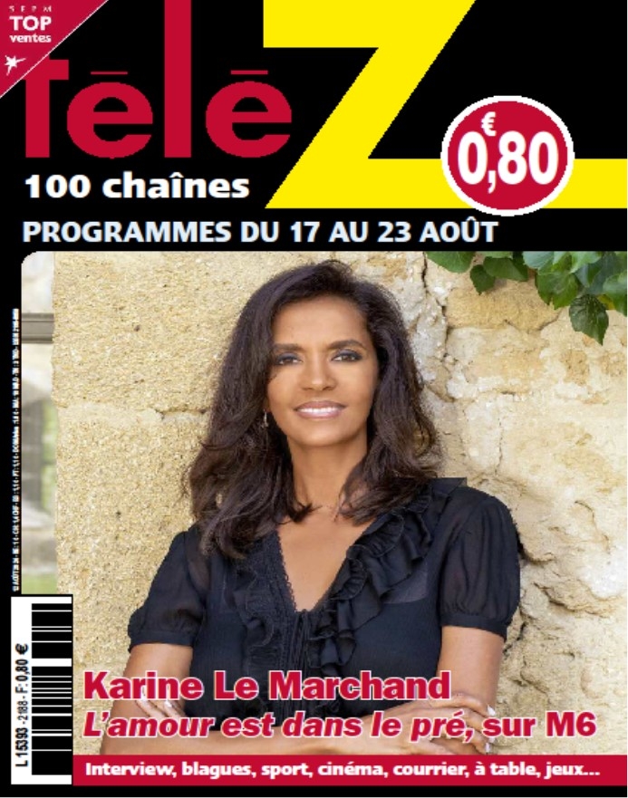 Télé Z 100 Chaînes n°2188