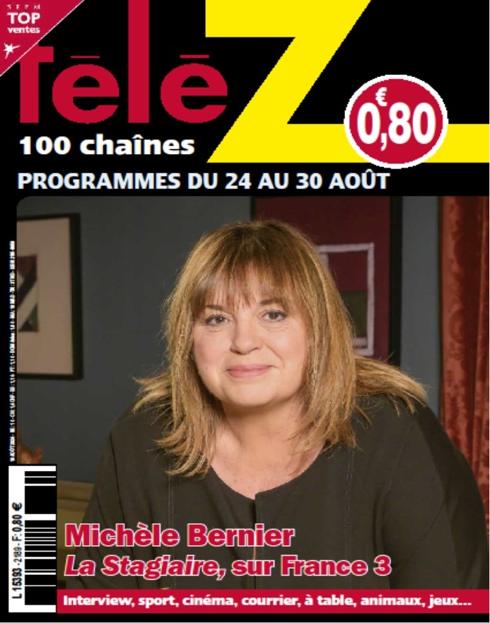 Télé Z 100 Chaînes n°2189