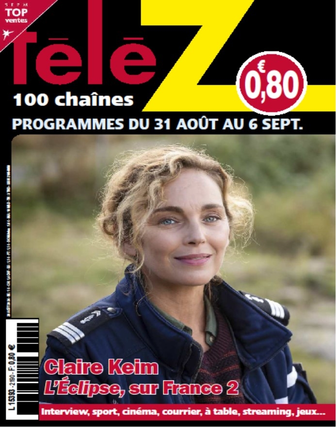 Télé Z 100 Chaînes n°2190