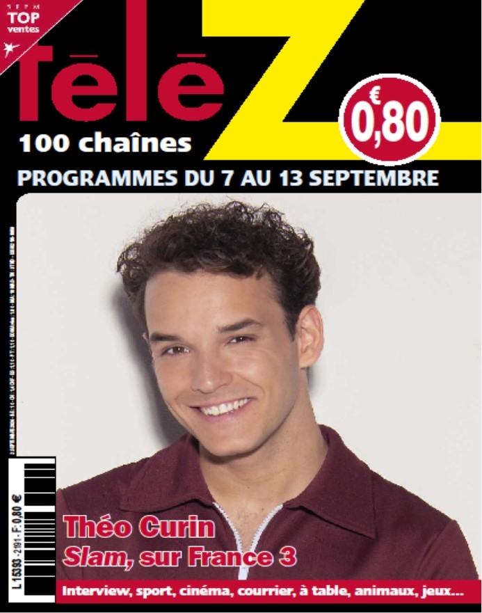 Télé Z 100 Chaînes n°2191