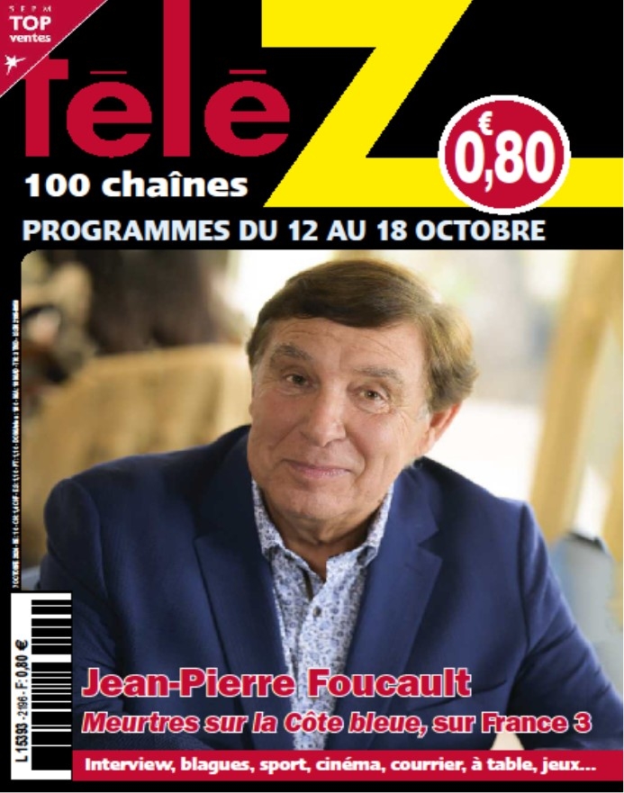 Télé Z 100 Chaînes n°2196