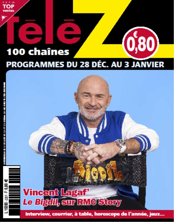 Télé Z 100 Chaînes n°2207