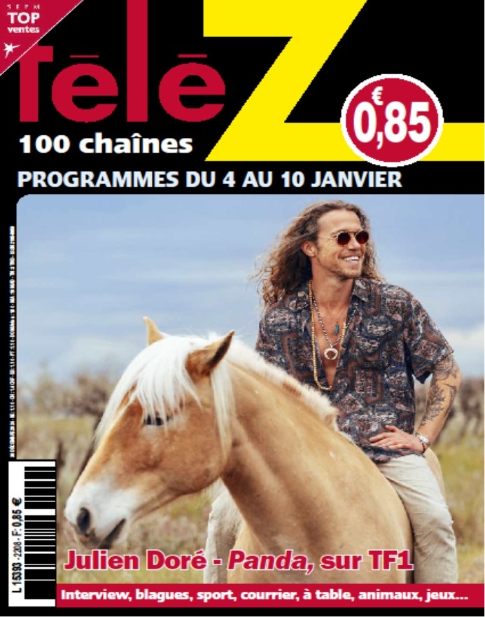 Télé Z 100 Chaînes n°2208