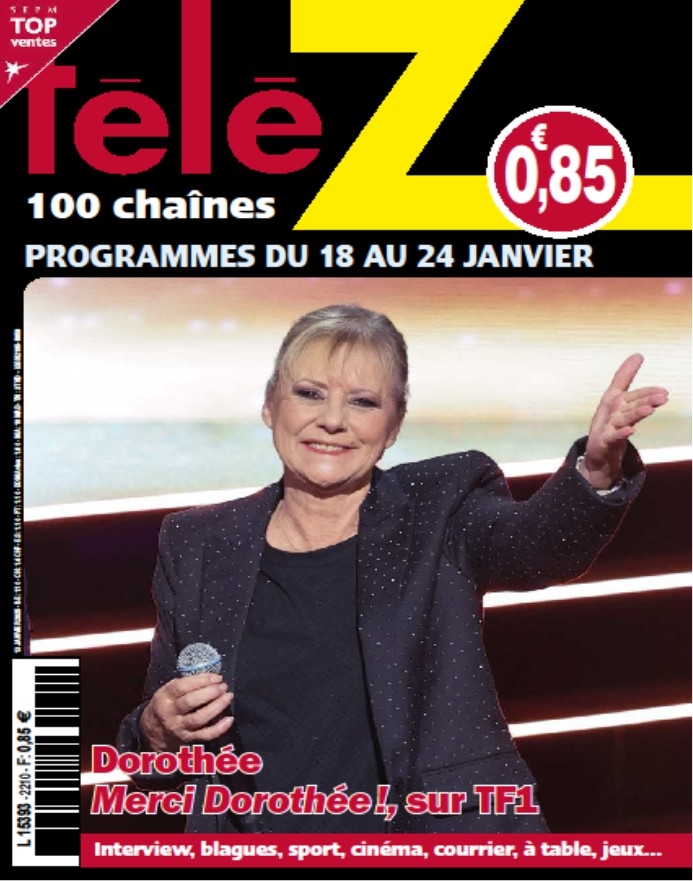 Télé Z TNT n°2210