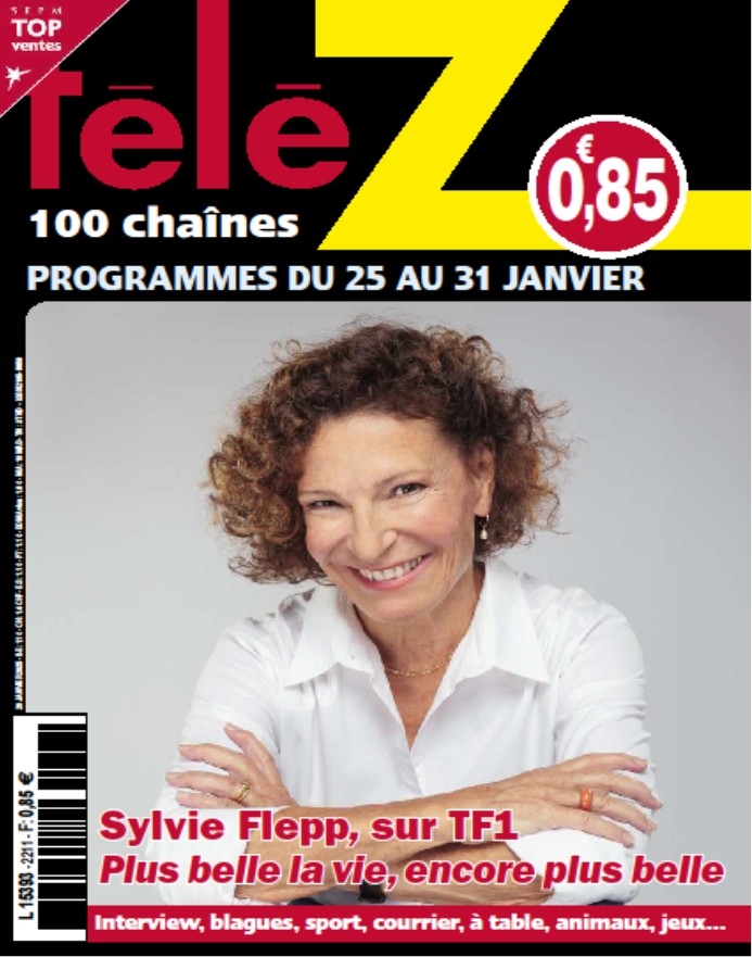 Télé Z 100 Chaînes n°2211
