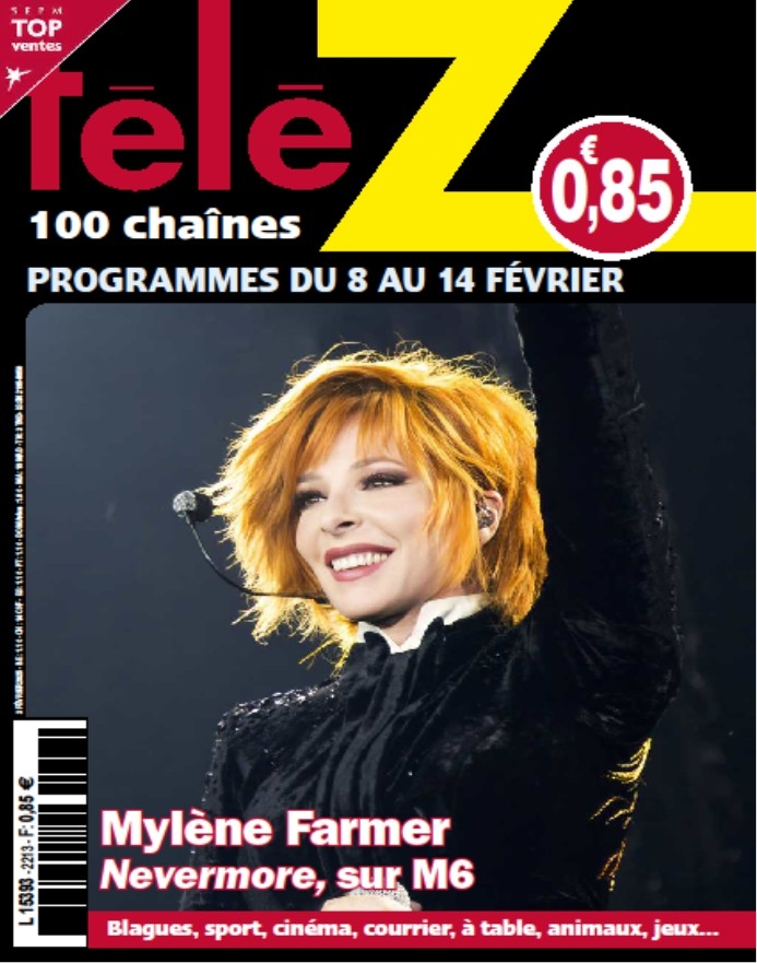 Télé Z 100 Chaînes n°2213