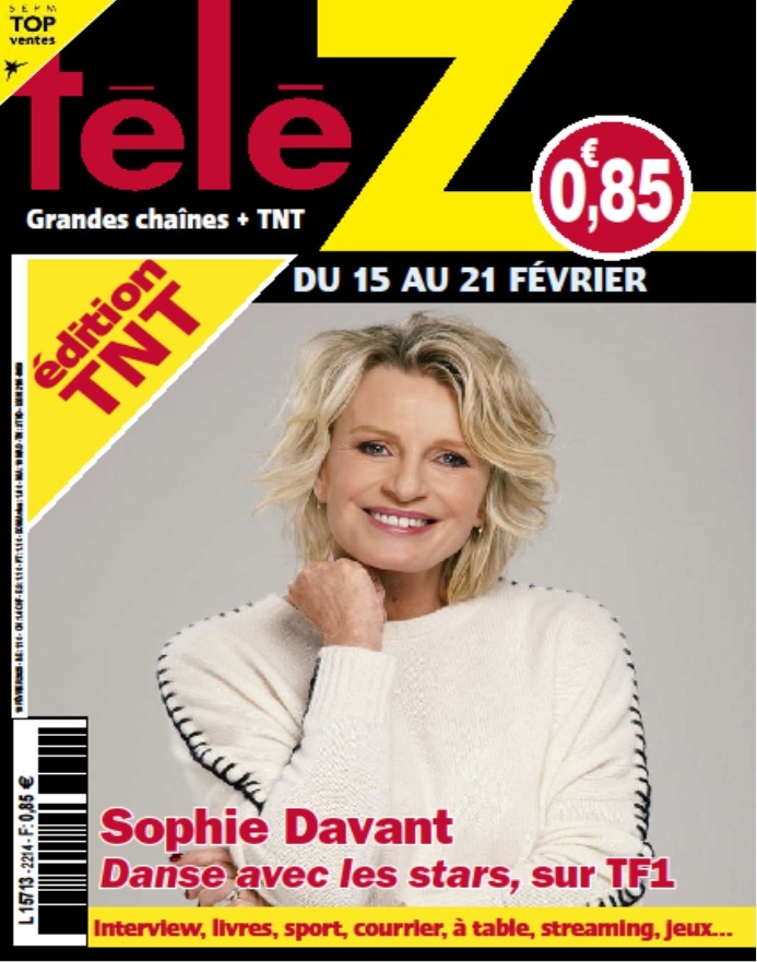 Télé Z 100 Chaînes n° 2214